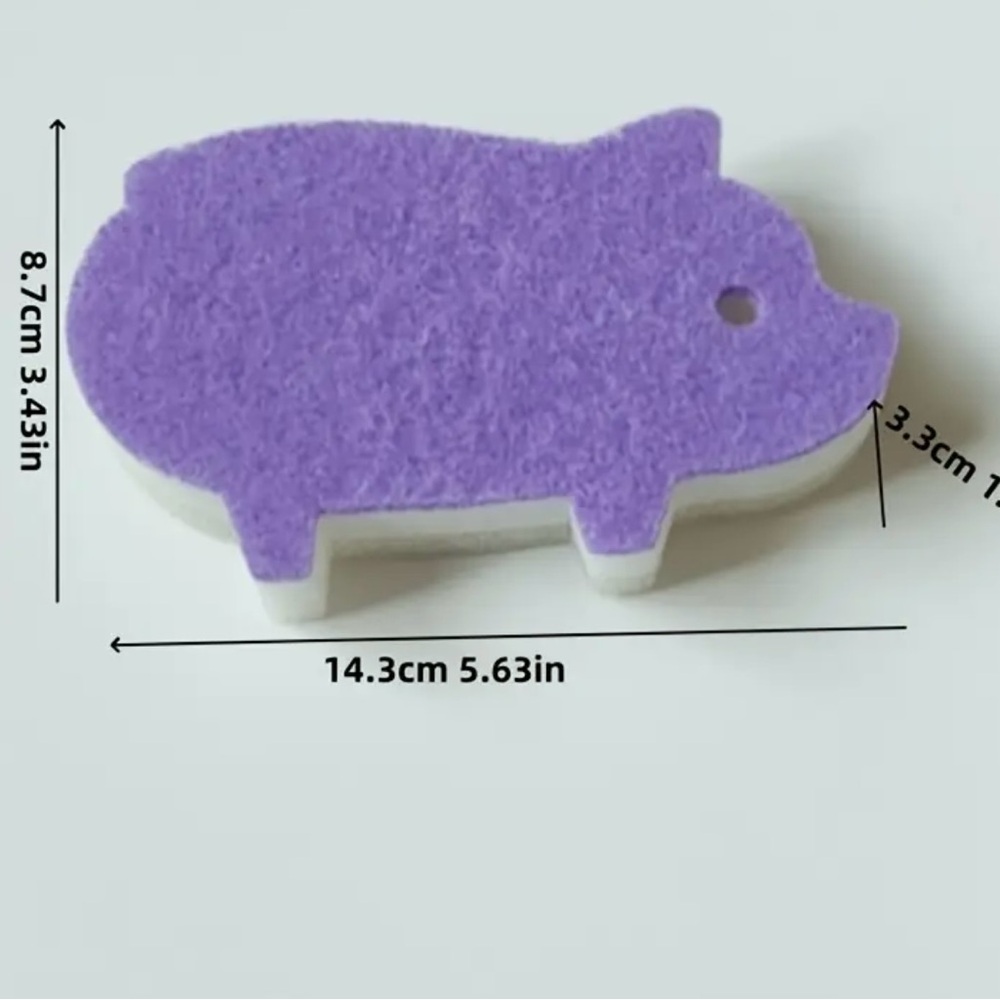 Pig-Shaped Sponges - Picture 5 of 9